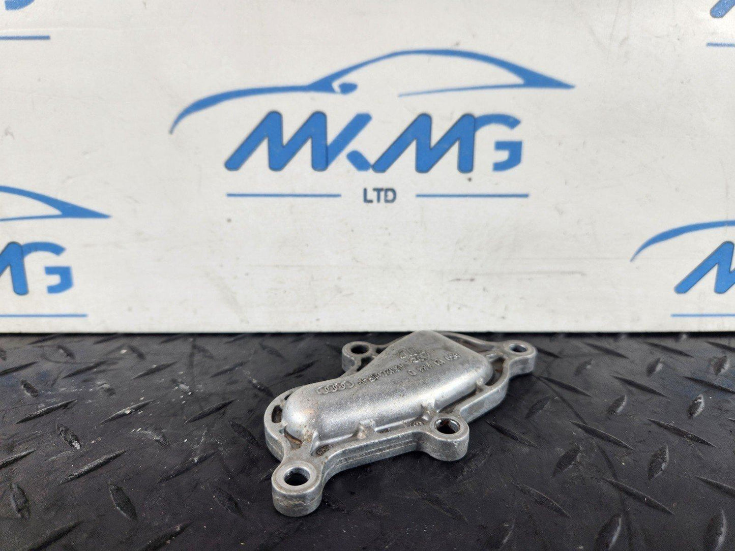 16-20 AUDI Q7 4M 3.0 TDI CRTC COOLANT REGULATOR END CAP 059121484D