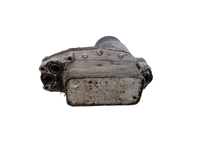 17-ON LAND ROVER DISCOVERY L462 GENUINE ENGINE OIL FILTER HOUSING FW936B624AC
