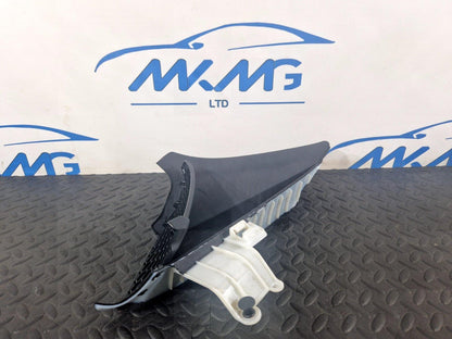 16-19 AUDI A4 B9 REAR RIGHT DRIVER SIDE COMPLETE C-PILLAR TRIM 8W5867288B