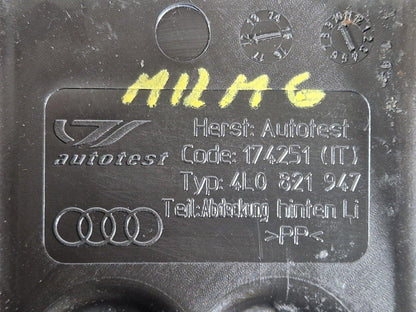 10-15 AUDI Q7 4L GENUINE EXTERIOR PART 4L0821947