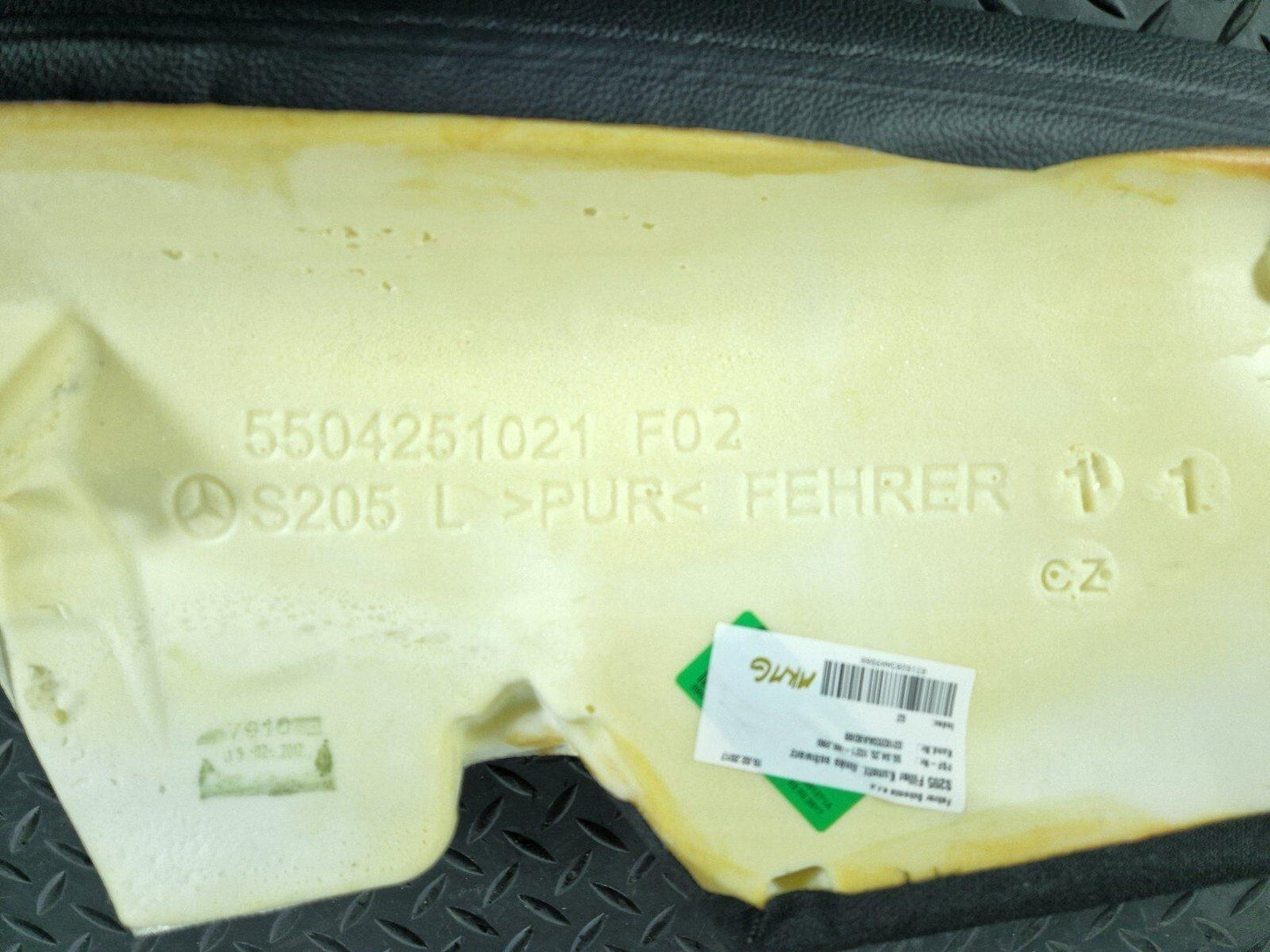 14-21 MERCEDES BENZ C200d W205 REAR SEAT BOLSTER PANEL LEFT SIDE N/S 504251021