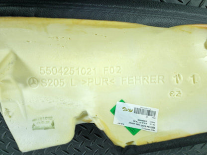 14-21 MERCEDES BENZ C200d W205 REAR SEAT BOLSTER PANEL LEFT SIDE N/S 504251021