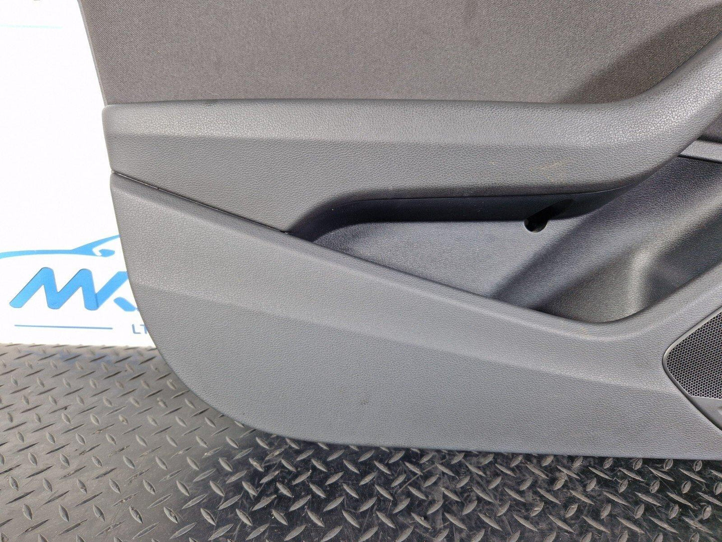 16-19 AUDI A4 B9 GENUINE FRONT LEFT N/S DOOR CARD PANEL CLOTH 8W0867133
