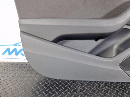 16-19 AUDI A4 B9 GENUINE FRONT LEFT N/S DOOR CARD PANEL CLOTH 8W0867133