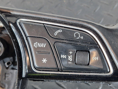 16-19 AUDI A4 B9 MULTIFUNCTION STEERING WHEEL WITH PADDLE SHIFT 8W0419091