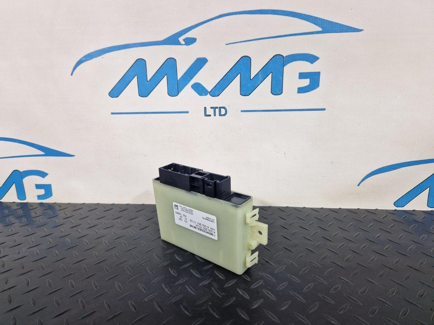 2018-ON MERCEDES BENZ SPRINTER W907 2.2 CDI EGR CONTROL MODULE ECU A0009007604