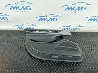 10-17 AUDI A8 4H REAR LEFT PASSENGER SIDE DOOR ALCANTARA CARD PANEL 4H0868067
