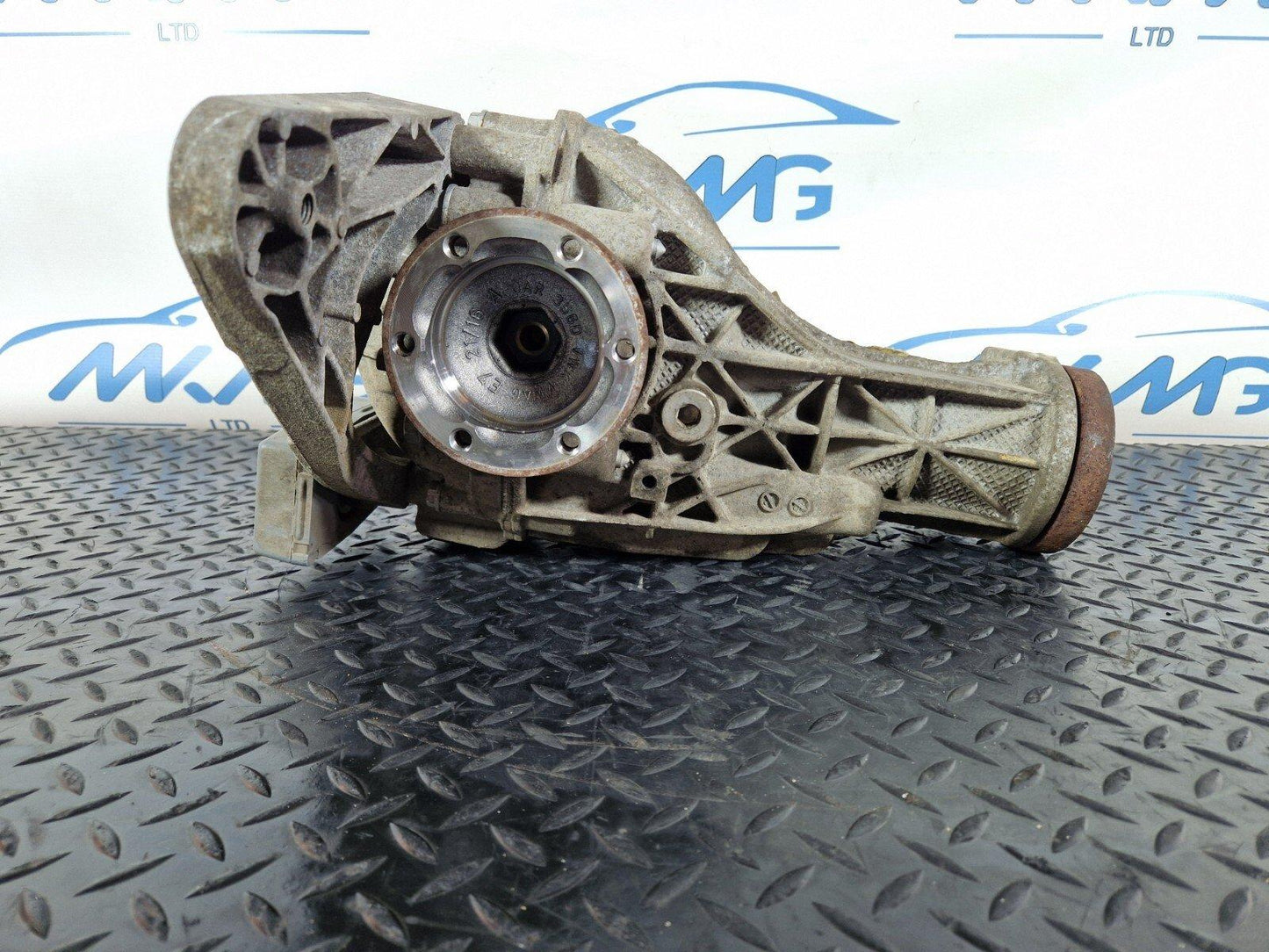 12-17 AUDI Q5 8R GENUINE OEM REAR DIFF DIFFERENTIAL OAR525083C OAR525053E