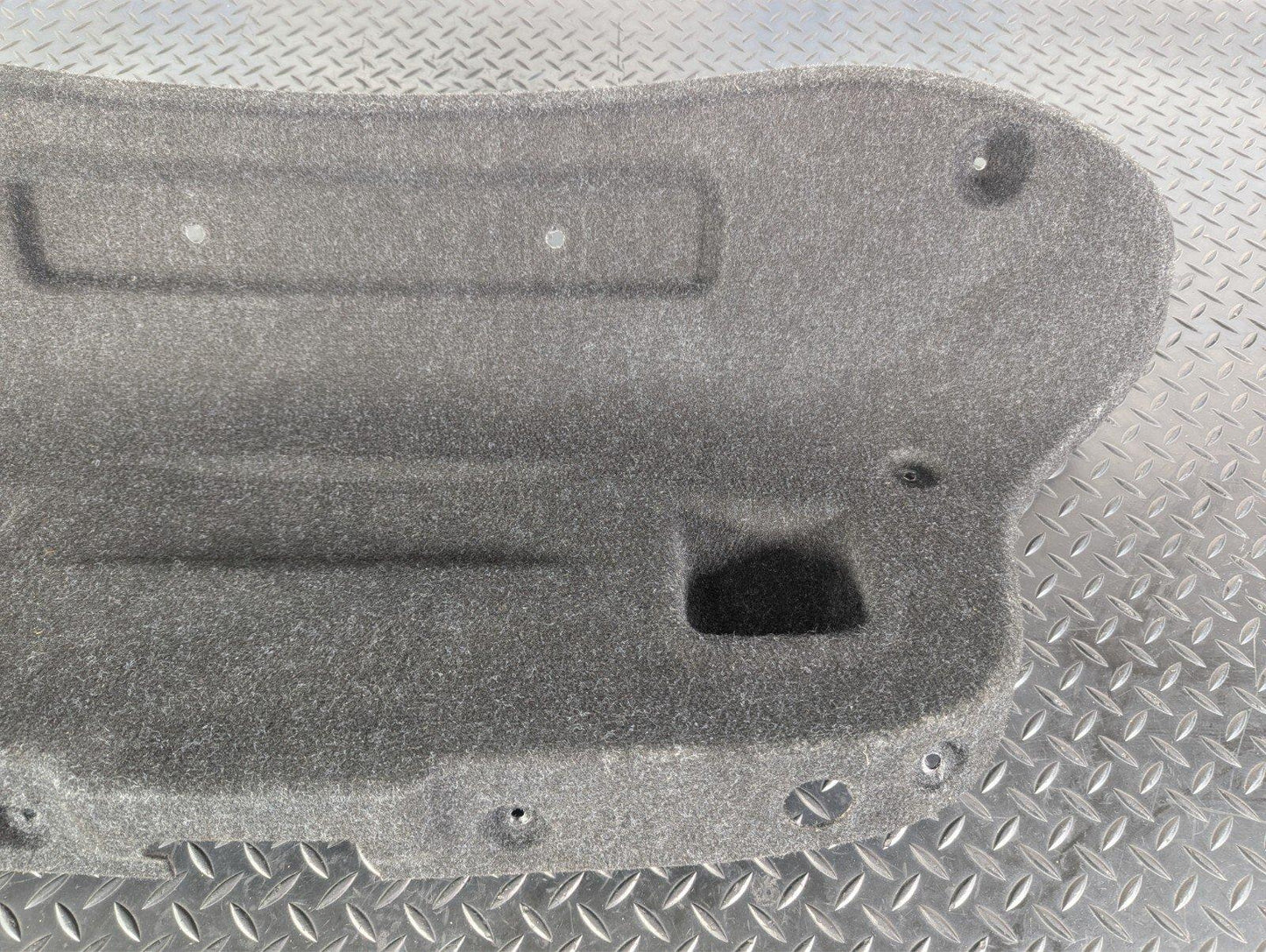 14-16 BMW 2 SERIES F22 REAR BOOT TRUNK LID PARTITION TRIM PANEL 7304562