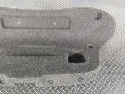 14-16 BMW 2 SERIES F22 REAR BOOT TRUNK LID PARTITION TRIM PANEL 7304562