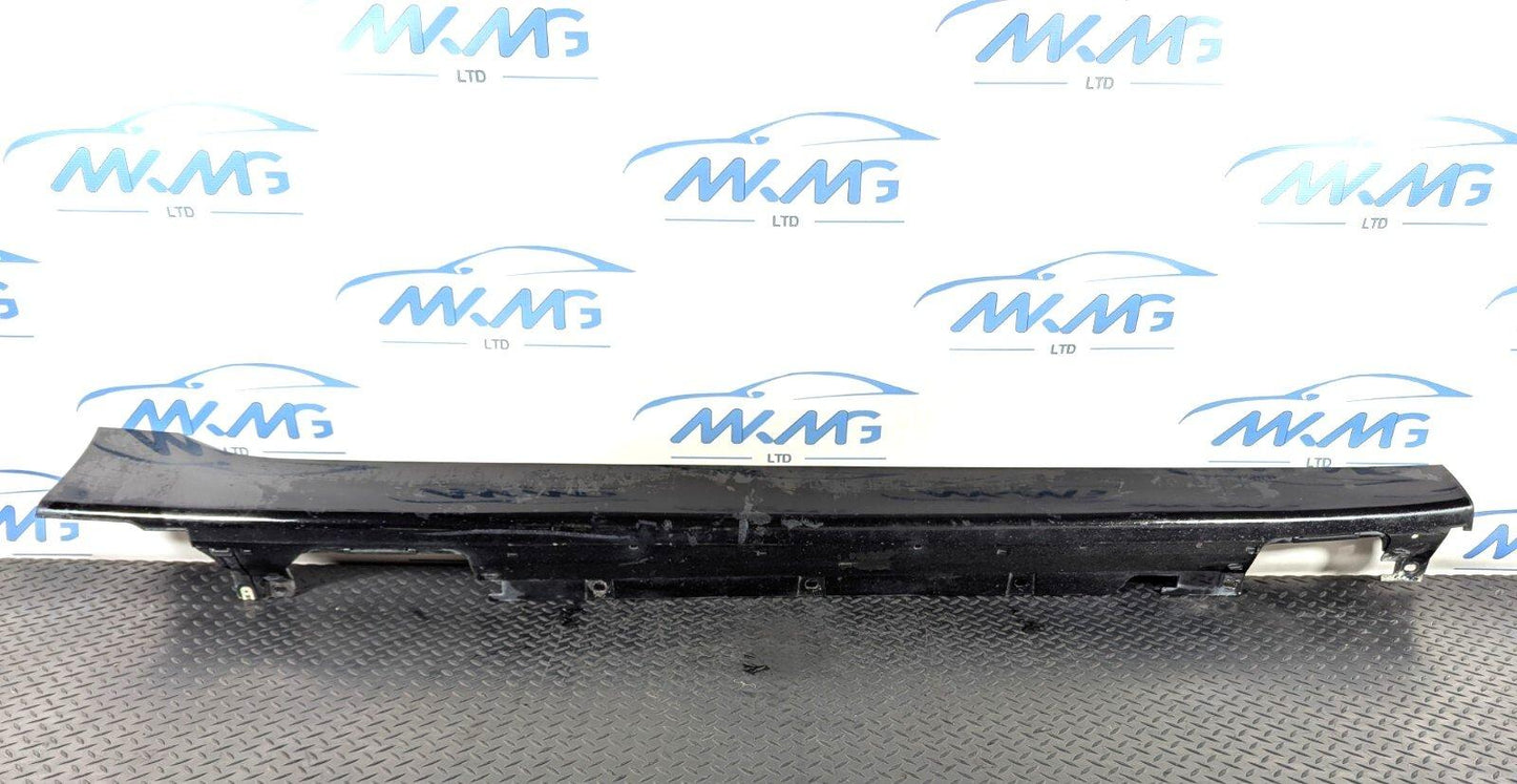 14-21 BMW 2 SERIES 218d GRAN TOURER F46 RIGHT O/S SKIRT PANEL IN BLACK 668