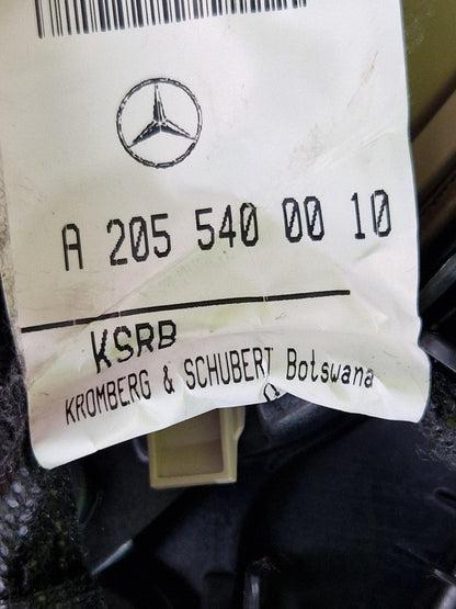 14-21 MERCEDES-BENZ C-CLASS W205 OEM FRONT PASSENGER SIDE N/S DOOR CARD PANEL
