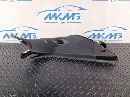 16-20 AUDI Q7 4M GENUINE LEFT UPPER D PILLAR TRIM 4M0867245B