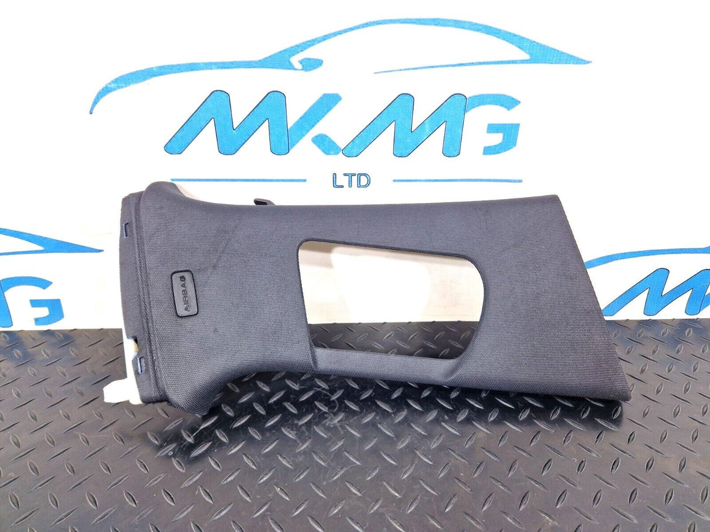 16-19 AUDI A4 AVANT B9 S-LINE RIGHT DRIVER SIDE B-PILLAR TRIM COVER 8W0867244D