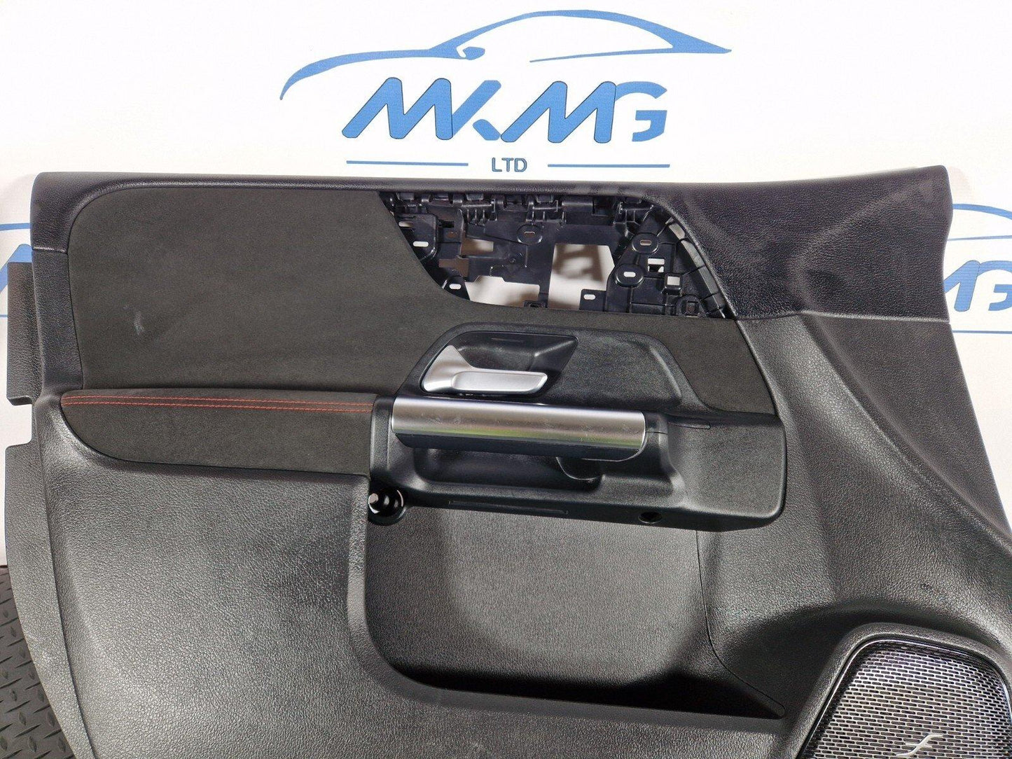19-ON MERCEDES BENZ B CLASS W247 RONT LEFT N/S DOOR PANEL CARD A2477204702