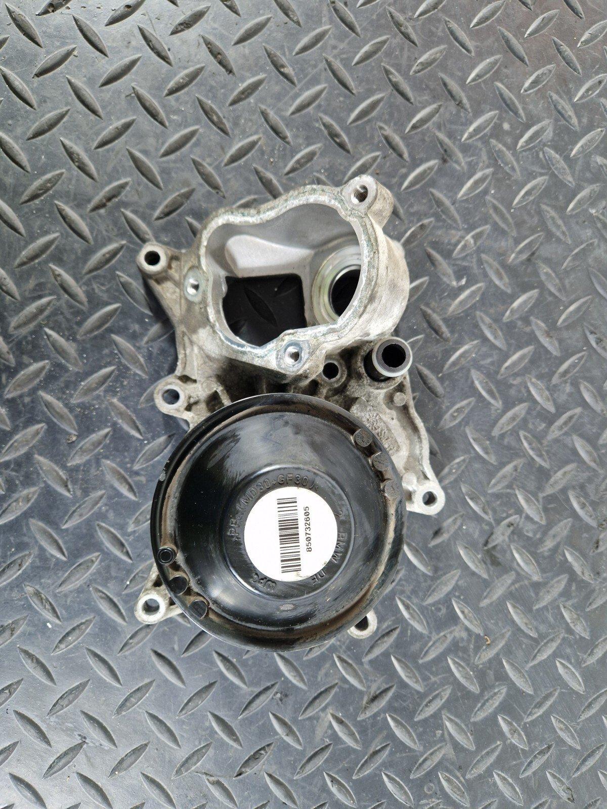 12-18 BMW 3 SERIES F30 LCI GENUINE OEM N57 ENGINE WATER PUMP 8507326