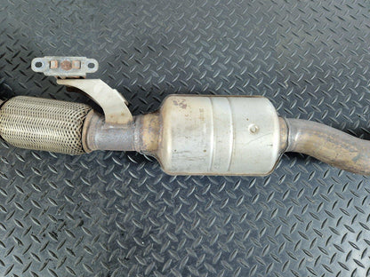 10-17 AUDI A8 4H EXHAUST FLEX PIPE & SILENCER FITS LEFT & RIGHT 8K0253211C