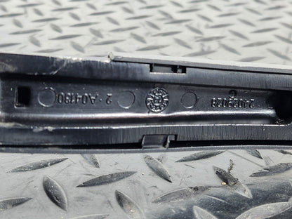 11-19 MERCEDES BENZ ML W166 GENUINE FRONT RIGHT O/S WINDOW WIPER ARM A1668201040
