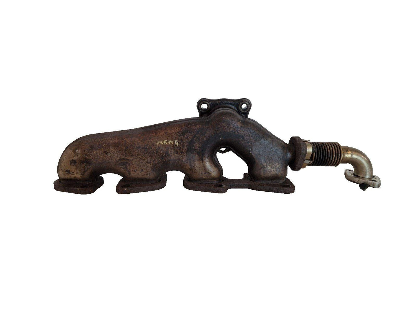 2014 MERCEDES E CLASS S212 W212 OEM EXHAUST MANIFOLD WITH EGR PIPE A6511411004