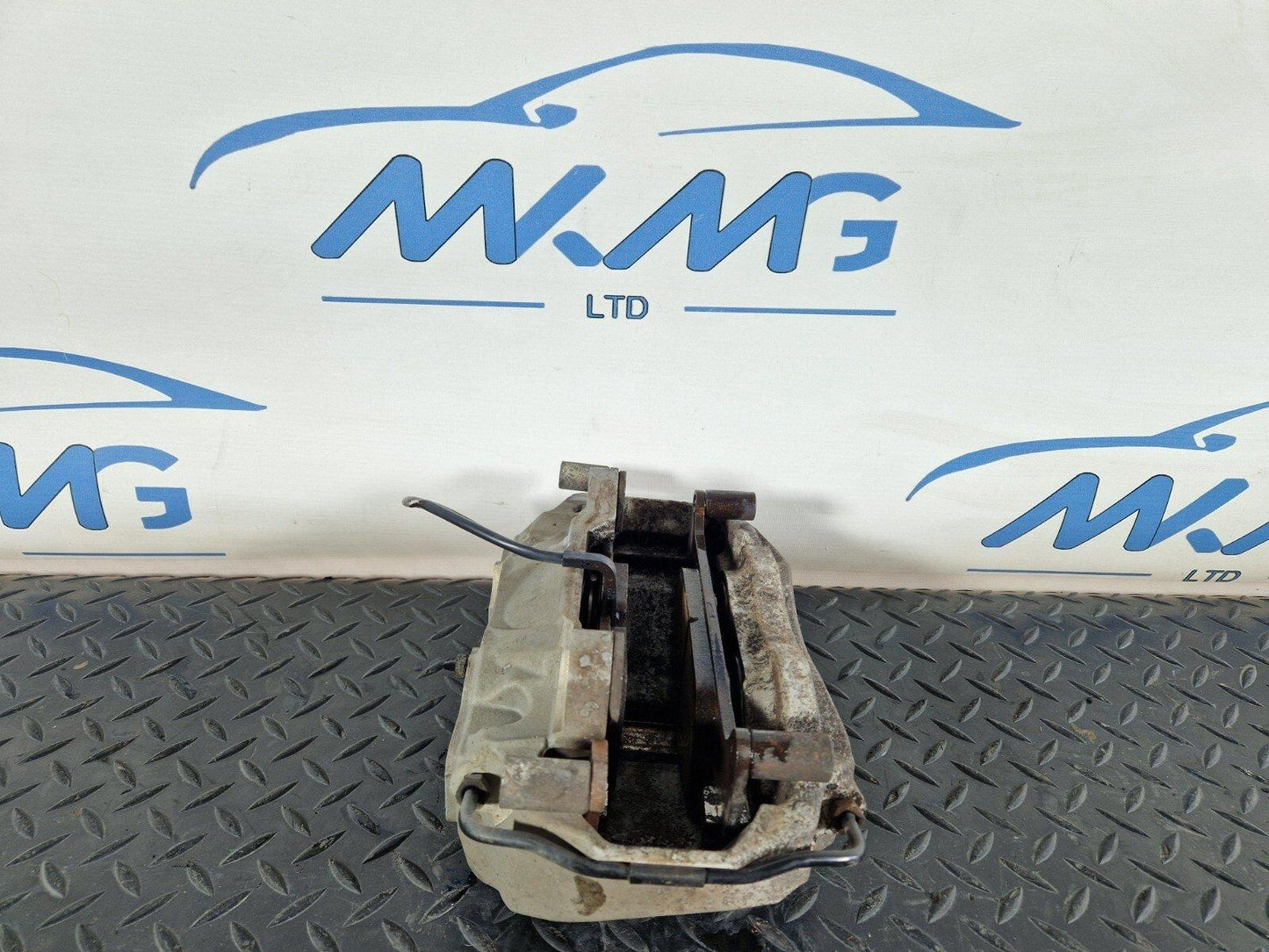 16-24 AUDI A5 F5 COUPE OEM PASSENGER LEFT SIDE FRONT BRAKE CALIPER 8W05CA