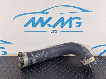 11-19 MERCEDES ML W166 350CDI OM642 DIESEL ENGINE INTERCOOLER PIPE A1665280082