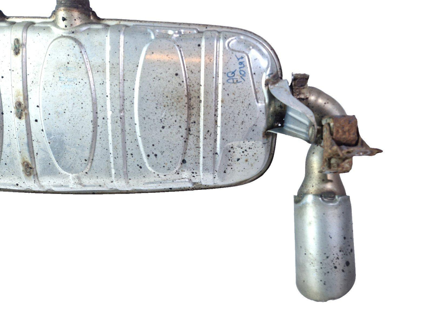10-15 AUDI Q7 4L 3.0 TDI GENUINE DIESEL EXHAUST BACKBOX 7L8253609AG