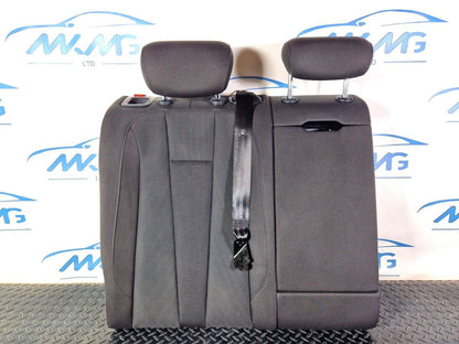 16-19 AUDI A4 B9 REAR RIGHT O/S DRIVER SIDE CLOTH SEAT BACKREST & ARMEST