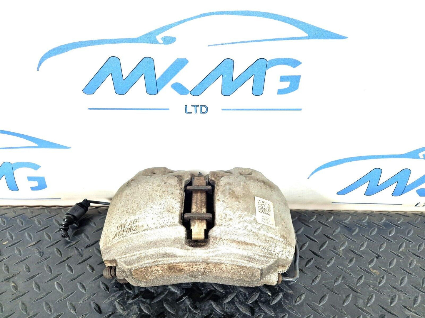 16-24 AUDI A5 F5 COUPE OEM PASSENGER LEFT SIDE FRONT BRAKE CALIPER 8W05CA