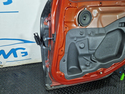 14-21 BMW 2 SERIES GRAN TOURER F46 REAR RIGHT O/S/R COMPLETE DOOR (DAMAGED)