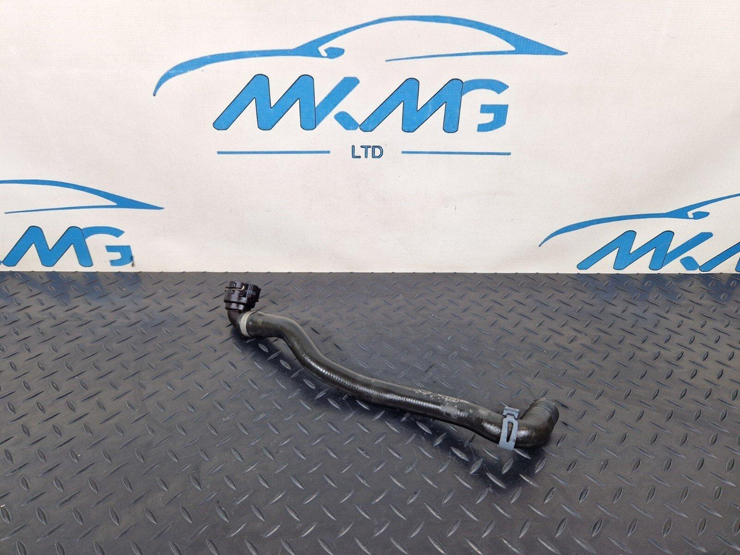 12-17 AUDI S5 CONVERTIBLE GENUINE ENGINE COOLANT HOSE PIPE 8E0122293C 8K0819332B