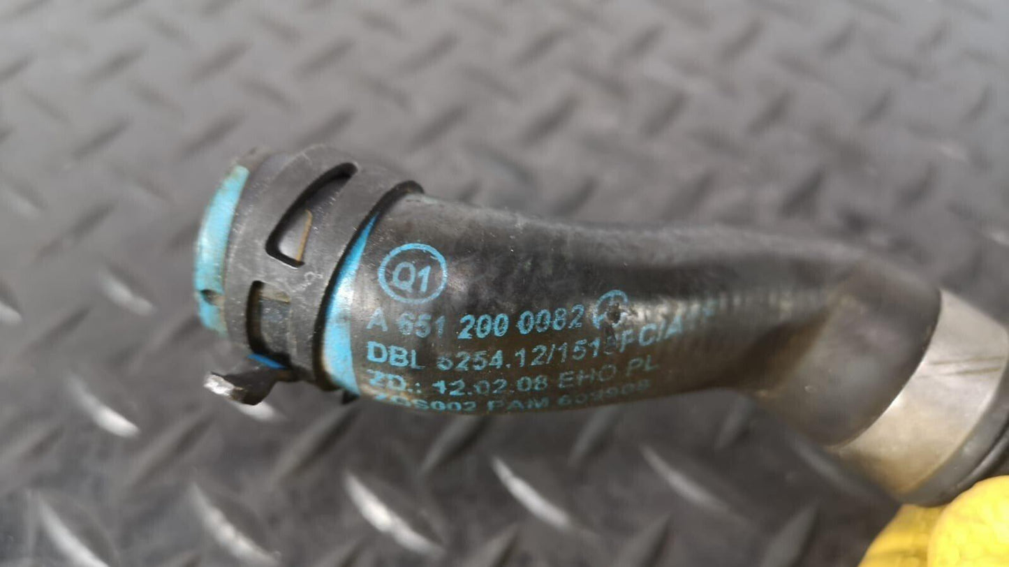 MERCEDES BENZ A B CLASS W176 W246 1.8/2.1 CDI COOLANT PIPE HOSE A6512000082