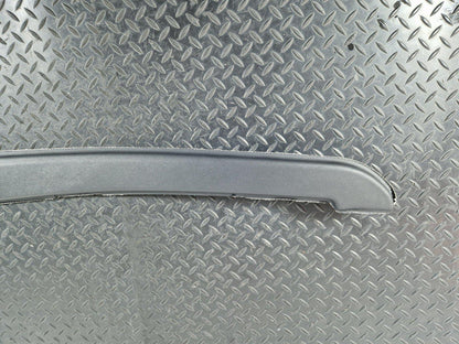 10-13 BMW X5 E70 LCI LEFT SIDE CENTER CONSOLE TRIM COVER PANEL IN BLACK 0117828