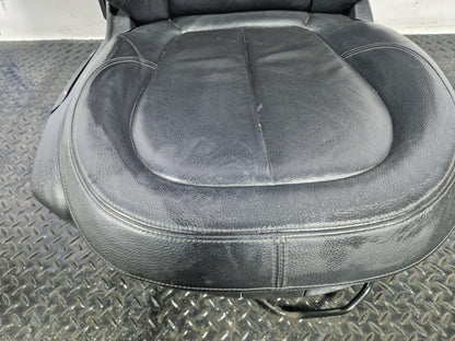 BMW F44 F45 F46 Front Right O/S Driver Side Black Leather Seat