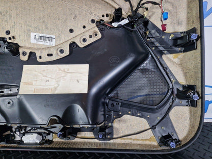 12-18 MERCEDES BENZ B-CLASS W246 GENUINE FRONT RIGHT DOOR CARD PANEL