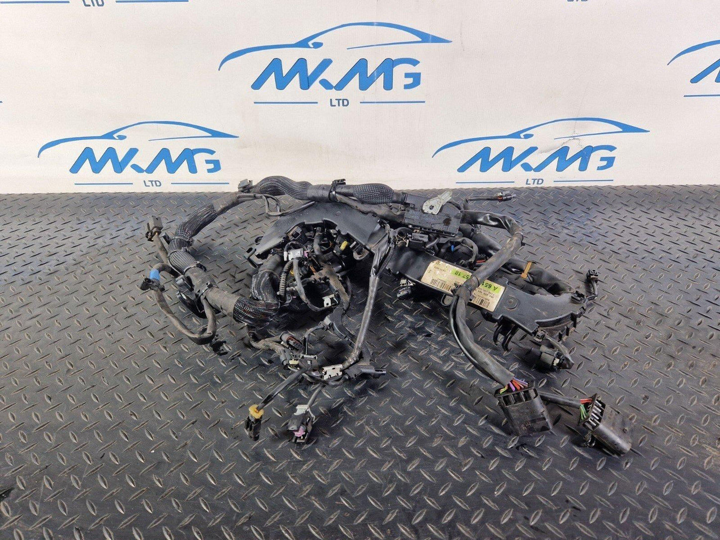 14-20 MERCEDES BENZ GLA X156 ENGINE BAY WIRING LOOM A6510105718