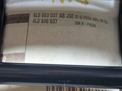 10-15 AUDI Q7 4L GENUINE REAR LEFT SEATS 2ND ROW 4L0890037
