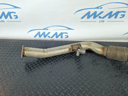 16-19 AUDI A4 B9 S-LINE GENUINE 2.0TDI EXHAUST PIPE 8W0253300AN