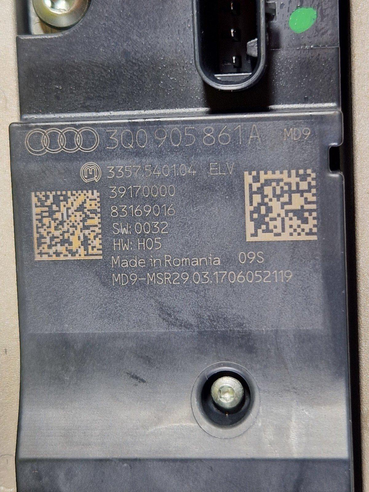 16-19 AUDI A4 B9 GENUINE STEERING COLUMN ASSEMBLY 8W0419065