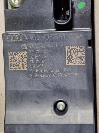 16-19 AUDI A4 B9 GENUINE STEERING COLUMN ASSEMBLY 8W0419065