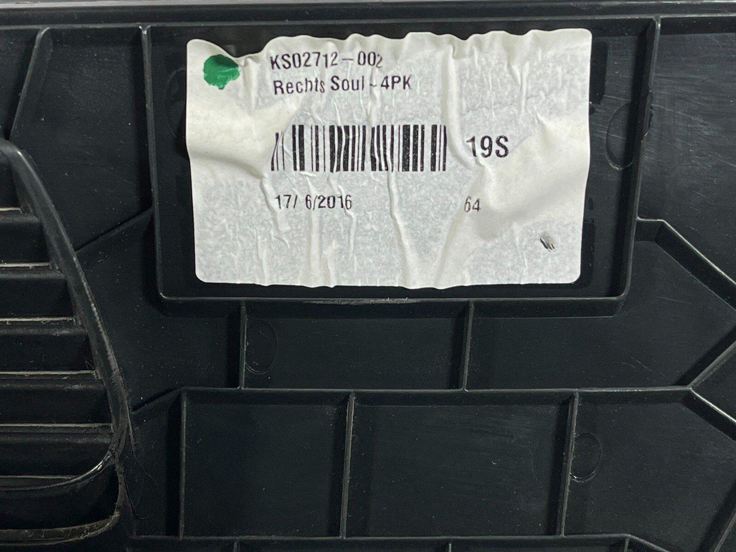 16-19 AUDI A4 B9 STATE GENUINE REAR RIGHT DRIVER SIDE BOOT TRIM PANEL 8W9863880