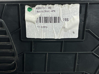 16-19 AUDI A4 B9 STATE GENUINE REAR RIGHT DRIVER SIDE BOOT TRIM PANEL 8W9863880
