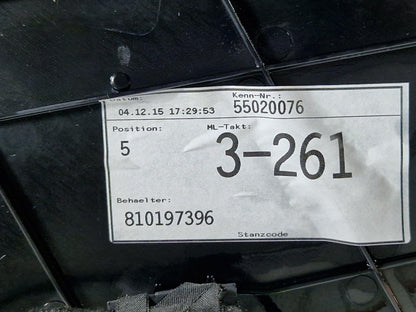16-19 AUDI A4 B9 S-LINE GENUINE FRONT PASSENGER SIDE DOOR CARD PANEL 8W0867133