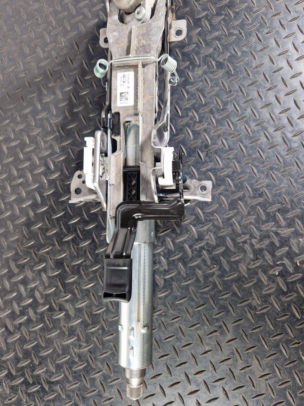 19-ON MERCEDES BENZ A CLASS EQ W177 COMPLETE STEERING COLUMN A2474608900
