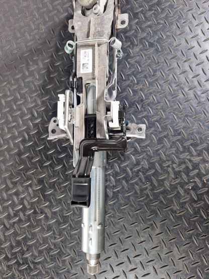 19-ON MERCEDES BENZ A CLASS EQ W177 COMPLETE STEERING COLUMN A2474608900