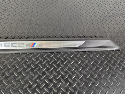 BMW 2 SERIES F22 M SPORT GENUINE DOOR SILL KICK PLATE FITS LEFT & RIGHT 8059061