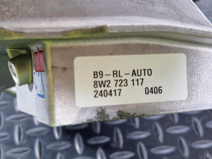 16-19 AUDI A4 B9 BRAKE PEDAL ASSEMBLY BRACKET MOUNT 8W2723117