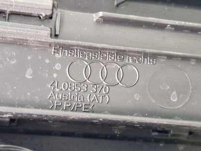 AUDI Q7 4L OS GENUINE RIGHT LOWER SILL TRIM  4L0853370