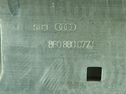 12-17 AUDI S5 CONVERTIBLE ROLL OVER PROTECTION BAR 8F0880077H 8F0880077E