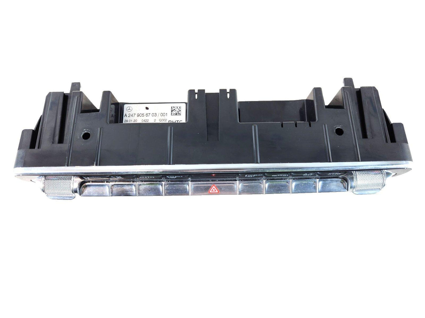 19-ON MERCEDES B CLASS W247 HEATER SWITCH CLIMATE CONTROL UNIT PANEL A2479056703
