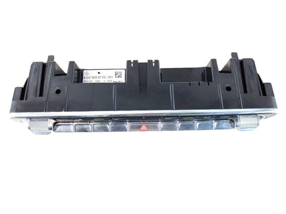 19-ON MERCEDES B CLASS W247 HEATER SWITCH CLIMATE CONTROL UNIT PANEL A2479056703